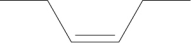 Name the compound.   A)  trans-3-hexene B)  cis-3-hexene C)  trans-4-hexene D)  cis-4-hexene E)  1,2-diethylethylene