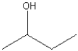 What functional group is found in the following molecule?   A)  alcohol B)  aldehyde C)  aquo D)  carbonyl E)  hydroxyl