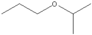 Which functional group is found in the following molecule?   A)  alcohol B)  aldehyde C)  carbonyl D)  ester E)  ether