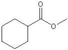 Which of the noted functional group or groups are found in the following molecule?   A)  only a carboxylic acid B)  only an ester C)  only an ether D)  only a ketone E)  both an ether and a ketone