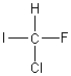 Which of the following molecules is chiral?       I II III A)  Only I B)  Only II C)  Only III D)  I and II E)  I, II, and III are all chiral.