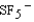Identify the molecular structure of the molecular anion,   , and the hybridization of the S atomic orbitals.