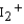 Use the relative energies of the molecular orbitals given below, which are derived from the n = 5 atomic orbitals, to determine the bond orders in I<sub>2 , </sub><sub> </sub>   <sub> </sub><sub> </sub>, and   <sub> </sub>, and identify the species that is predicted to be the least stable. The valence molecular orbitals in order of increasing energy are <font face= symbol ></font><font face= symbol ></font>< <font face= symbol ></font>* < <font face= symbol ></font> < <font face= symbol ></font> < <font face= symbol ></font>* <<font face= symbol ></font><font face= symbol ></font>*.
