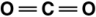 Carbon dioxide is a greenhouse gas. Which of the following is the correct Lewis structure for carbon dioxide? A)    B)    C)    D)   