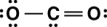 Carbon dioxide is a greenhouse gas. Which of the following is the correct Lewis structure for carbon dioxide? A)    B)    C)    D)   