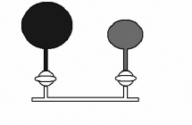 N<sub>2</sub>O (laughing gas)  is used as an anesthetic. A dentist has a 2.00 L flask of N<sub>2</sub>O at a pressure of 1.00 atm and a 3.00 L flask of nitrogen gas at 2.00 atm that are separated by a valve. What is the pressure in the flasks when the valve is opened, and the gases mix together? Both flasks are at the same temperature, and the temperature does not change when the gases mix.   A)  3.00 atm B)  1.50 atm C)  1.60 atm D)  1.20 atm E)  1.00 atm