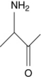 Which of the following are not amino acids? I.   II.   III.   IV.   A)  III and IV B)  I and II C)  I only D)  II only E)  III only