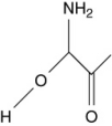 Which of the following are not amino acids? I.   II.   III.   IV.   A)  III and IV B)  I and II C)  I only D)  II only E)  III only