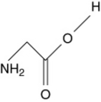 Which of the following are not amino acids? I.   II.   III.   IV.   A)  III and IV B)  I and II C)  I only D)  II only E)  III only