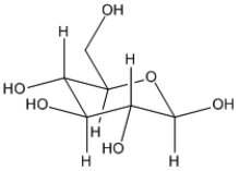 This molecule is ________   A)  a lipid. B)  a fatty acid. C)  an amino acid. D)  a nucleic acid base. E)  a saccharide.