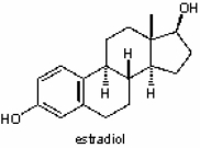 This molecule, like cholesterol, is ________   A)  a nucleic acid base. B)  an amino acid. C)  a carbohydrate. D)  a fatty acid. E)  a lipid.