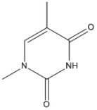 This molecule is ________   A)  a lipid. B)  a fatty acid. C)  an amino acid. D)  a nucleic acid base. E)  a saccharide.