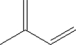 What is the molecular formula for the compound illustrated below?   A)  C<sub>5</sub>H<sub>7</sub> B)  C<sub>5</sub>H<sub>8</sub> C)  C<sub>5</sub>H<sub>9</sub> D)  C<sub>5</sub>H<sub>10</sub> E)  C<sub>5</sub>H<sub>5</sub>