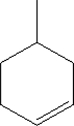 What is the molecular formula for the following compound?   A)  C<sub>6</sub>H<sub>11</sub> B)  C<sub>6</sub>H<sub>12</sub> C)  C<sub>7</sub>H<sub>11</sub> D)  C<sub>7</sub>H<sub>12</sub> E)  C<sub>7</sub>H<sub>14</sub>