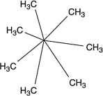 <strong>A molecule with the formula C<sub>7</sub>H<sub>14</sub> was found to have carbons that were all identical in terms of structure. That is, each carbon atom was bonded to exactly the same kinds of atoms as all the rest. What is a reasonable structure for this molecule?</strong> A) CH<sub>3</sub>(CH<sub>2</sub>)<sub>5</sub>CH<sub>3</sub> B) C) CH<sub>2</sub>(CH<sub>2</sub>)<sub>5</sub>CH<sub>2</sub> D)