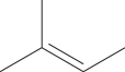 Does this molecule have both cis and trans isomers?   A)  Yes, this is the cis isomer. B)  Yes, this is the trans isomer. C)  No, it has only the cis isomer. D)  No, it has only the trans isomer. E)  No, this molecule does not have cis-trans isomerism.