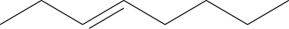 Name the compound.   A)  cis-3-octene B)  trans-3-octene C)  cis-5-octene D)  trans-5-octene E)  1-ethyl-2-butyl ethylene