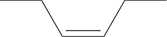 Name the compound.   A)  trans-3-hexene B)  cis-3-hexene C)  trans-4-hexene D)  cis-4-hexene E)  1,2-diethylethylene