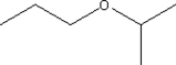 Which functional group is found in the following molecule?   A)  alcohol B)  aldehyde C)  carbonyl D)  ester E)  ether