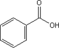 Which of the noted functional groups are found in the following molecule?   A)  only an alcohol B)  only a carboxylic acid C)  both an alcohol and a carboxylic acid D)  only an ester E)  only an ether