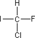 Which of the following molecules is/are chiral?  I.   II.   III.    A)  I only B)  II only C)  III only D)  I and II E)  II and III
