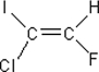 Which of the following molecules is/are chiral?  I.   II.   III.    A)  I only B)  II only C)  III only D)  I and II E)  II and III