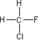 Which of the following molecules is/are chiral?  I.   II.   III.    A)  I only B)  II only C)  III only D)  I and II E)  II and III