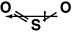 <strong>Which of the following diagrams shows the correct orientation of the dipole in sulfur dioxide?</strong> A) B) C) D)