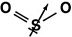 <strong>Which of the following diagrams shows the correct orientation of the dipole in sulfur dioxide?</strong> A) B) C) D)