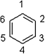 <strong>Which statement concerning benzene is not correct? </strong> A) A second resonance structure is needed to describe benzene. B) All the \pi bonds originate from p atomic orbitals. C) Benzene does not have a dipole moment. D) The carbon atomic orbitals are sp<sup>2</sup> hybridized. E) Benzene has both long and short carbon-carbon bonds.