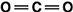 Carbon dioxide is a greenhouse gas. Which of the following is the correct Lewis structure for carbon dioxide? A)    B)    C)    D)   