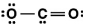 Carbon dioxide is a greenhouse gas. Which of the following is the correct Lewis structure for carbon dioxide? A)    B)    C)    D)   