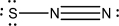 Which of the following represents the best Lewis structure for dinitrogen sulfide? A)    B)    C)    D)    E)   