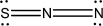 Which of the following represents the best Lewis structure for dinitrogen sulfide? A)    B)    C)    D)    E)   