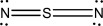 Which of the following represents the best Lewis structure for dinitrogen sulfide? A)    B)    C)    D)    E)   