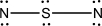 Which of the following represents the best Lewis structure for dinitrogen sulfide? A)    B)    C)    D)    E)   