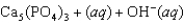 <strong>Tooth enamel is composed of the mineral hydroxyapatite. It is essentially insoluble in water with K<sub>sp</sub> = 2.3 \times 10<sup>-59</sup>, but it reacts with weak acids in the mouth as described by one of the reaction equations below. You can determine the equilibrium constant, K, for this reaction from K<sub>sp</sub> and K<sub>w</sub> (the equilibrium constant for water autoionization, K<sub>w</sub> = 1.0 \times 10<sup>-14</sup>). What is the value of K? </strong> A)2.3 \times 10 <sup>-73</sup> B)4.3 \times 10 <sup>45</sup> C)2.3 \times 10 <sup>-45</sup> D)1.1 \times 10 <sup>-14</sup> E)9.9 \times 10 <sup>-15</sup>