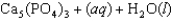 <strong>Tooth enamel is composed of the mineral hydroxyapatite. It is essentially insoluble in water with K<sub>sp</sub> = 2.3 \times 10<sup>-59</sup>, but it reacts with weak acids in the mouth as described by one of the reaction equations below. You can determine the equilibrium constant, K, for this reaction from K<sub>sp</sub> and K<sub>w</sub> (the equilibrium constant for water autoionization, K<sub>w</sub> = 1.0 \times 10<sup>-14</sup>). What is the value of K? </strong> A)2.3 \times 10 <sup>-73</sup> B)4.3 \times 10 <sup>45</sup> C)2.3 \times 10 <sup>-45</sup> D)1.1 \times 10 <sup>-14</sup> E)9.9 \times 10 <sup>-15</sup>