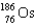 <strong>Rhenium-186 has medical applications. It decays by \beta emission. What isotope is formed from this decay?</strong> A) B) C) D) E)