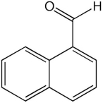 Which functional group is found in the following molecule?   A) aldehyde B) carboxylic acid C) ester D) ether E) ketone