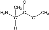 Which of the following are not amino acids? I.    II.    III.    IV.   A) III and IV B) I and II C) I and IV D) II and III only E) II and IV only