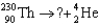 Fill in the missing nuclide to balance the following nuclear equation.   A)    B)    C)    D)    E)   