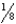 <strong>What fraction of a sample's radioactive atoms remain after four half-lives?</strong> A) B) C) D) E)