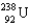  <strong>Uranium-238 (   ) decays to form thorium-234 (   ) with a half-life of 4.5  \times  10 <sup>9</sup> years. How many years will it take for 75% of the uranium-238 to decay?</strong> A)9.0  \times  10 <sup>10</sup> years B)4.5  \times  10 <sup>9</sup> years C)4.5  \times  10 <sup>10</sup> years D)9.0  \times  10 <sup>9</sup> years E)3.8  \times  10 <sup>9</sup> years <div style=padding-top: 35px>  