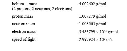 When carbon and oxygen combine in a combustion reaction, 394 kJ of energy are released for each mole of carbon dioxide that is produced. Compare this amount with the energy released in our sun when 1 mole of helium-4 is produced from 4 protons.  