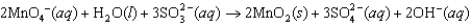 In the following reaction   what is the change in oxidation number for S? A) (<font face= symbol ></font>3)  B) (<font face= symbol ></font>3)  C) (<font face= symbol ></font>2)  D) (<font face= symbol ></font>2)  E) 0