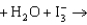 You have a job as a summer intern in an orange juice processing plant. Part of your job is to determine the amount of vitamin C in a given quantity of orange juice. To make this determination, you titrate the orange juice with I<sub>3</sub><font face= symbol ><sup></sup></font>, the triiodide ion. To make sure you know what you are doing, your supervisor asks you how many electrons are transferred in the reaction. The reaction describing the titration is given below. What is your response? ascorbate   <font face= symbol ></font>dehydroascorbate <font face= symbol ></font> 2H<font face= symbol ><sup></sup></font> <font face= symbol ></font> 3I<font face= symbol ><sup></sup></font> A) 1 B) 2 C) 4 D) 0 E) It is impossible to tell.