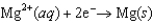 Consider the following standard reduction potentials. Reduction Half-Reaction   (volts)    <font face= symbol ></font> 2.38   <font face= symbol ></font> 0.76   0.16 Which reaction A<font face= symbol ></font>D will proceed spontaneously as written from left to right? A)    B)    C)    D)    E) None of these will proceed spontaneously.