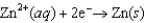 Consider the following standard reduction potentials. Reduction Half-Reaction   (volts)    <font face= symbol ></font> 2.38   <font face= symbol ></font> 0.76   0.16 Which reaction A<font face= symbol ></font>D will proceed spontaneously as written from left to right? A)    B)    C)    D)    E) None of these will proceed spontaneously.