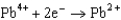 Use the table of standard reduction potentials below to identify the metal or metal ion that is the strongest oxidizing agent. Standard Reduction Potentials (volts)  in Aqueous Solution   <font face= symbol ></font>1.80   <font face= symbol ></font>1.50   <font face= symbol ></font>0.771   <font face= symbol ></font>0.535   <font face= symbol ></font>0.124   <font face= symbol ></font>1.66   <font face= symbol ></font>2.37   <font face= symbol ></font>2.93 A) Pb<sup>4</sup><font face= symbol ><sup></sup></font> B) Pb<sup>2</sup><font face= symbol ><sup></sup></font> C) K<font face= symbol ><sup></sup></font> D) K E) Al